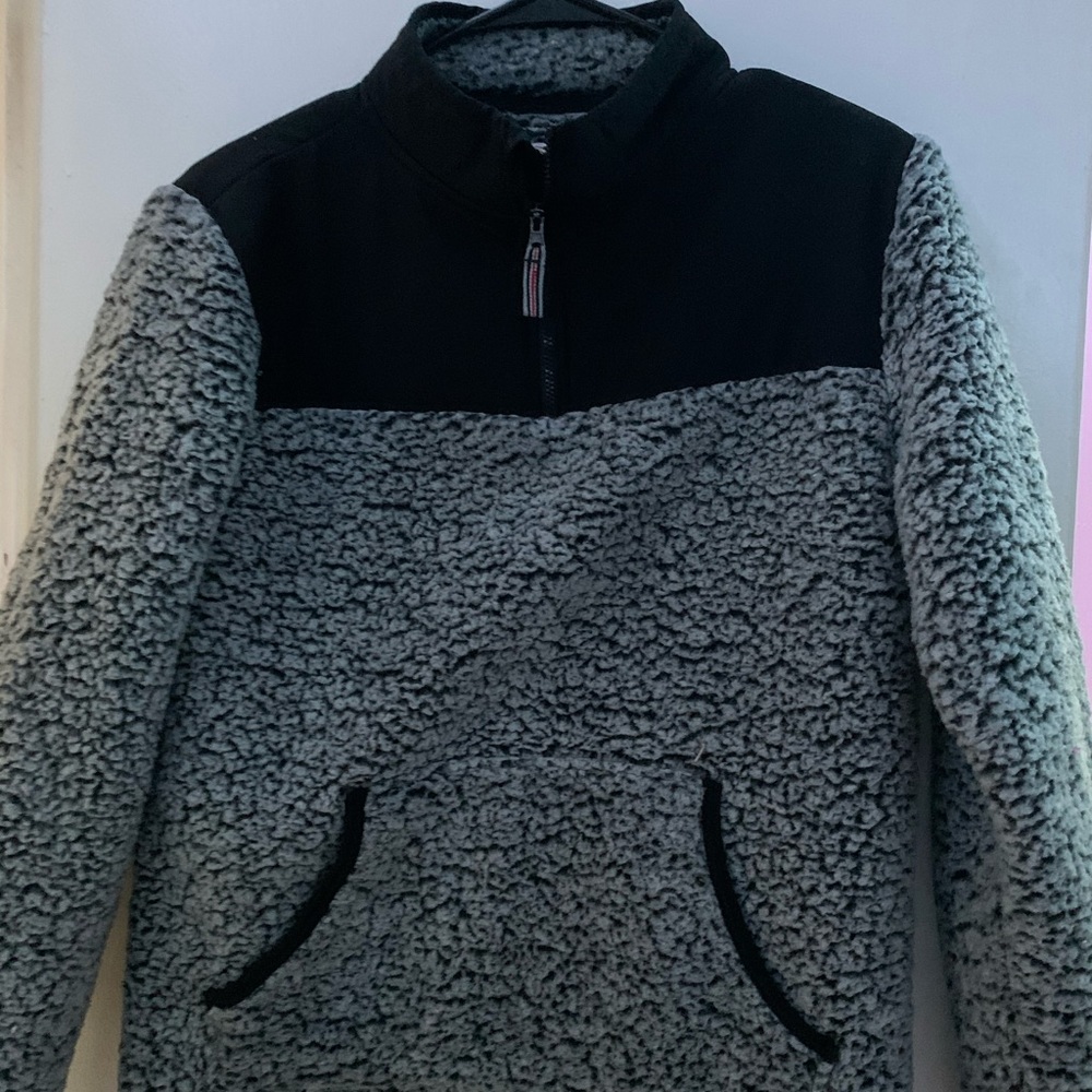 Pullover comfy hoodie.